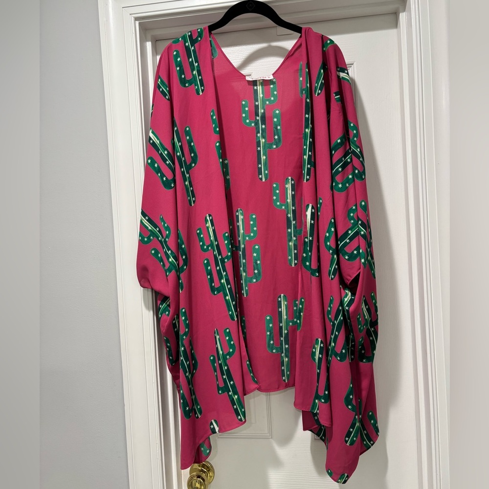 Cactus kimono